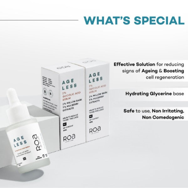 AGELESS – Skin renewing face serum