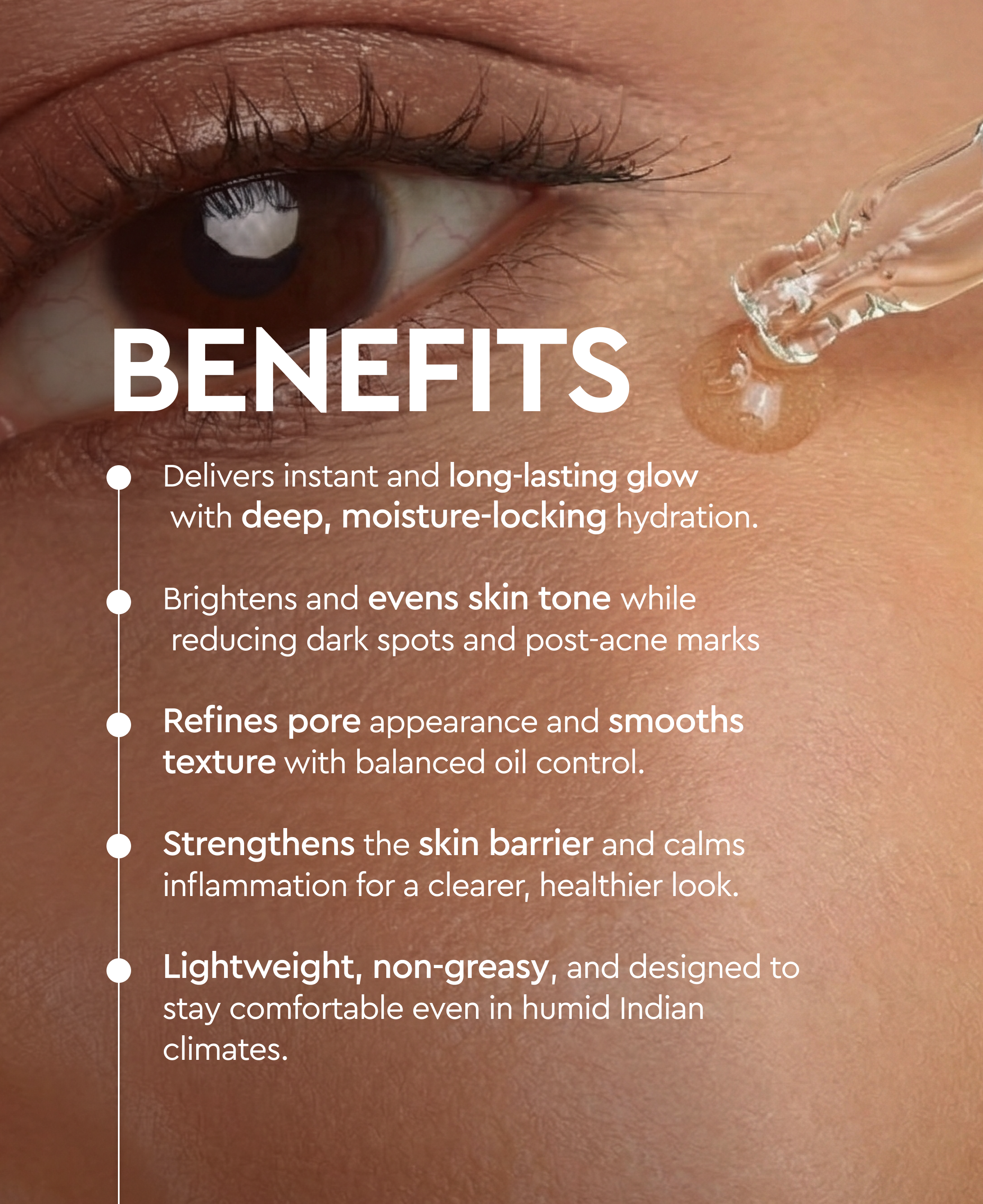 GLOW - DAILY BRIGHTENING & PORE REFINING SERUM