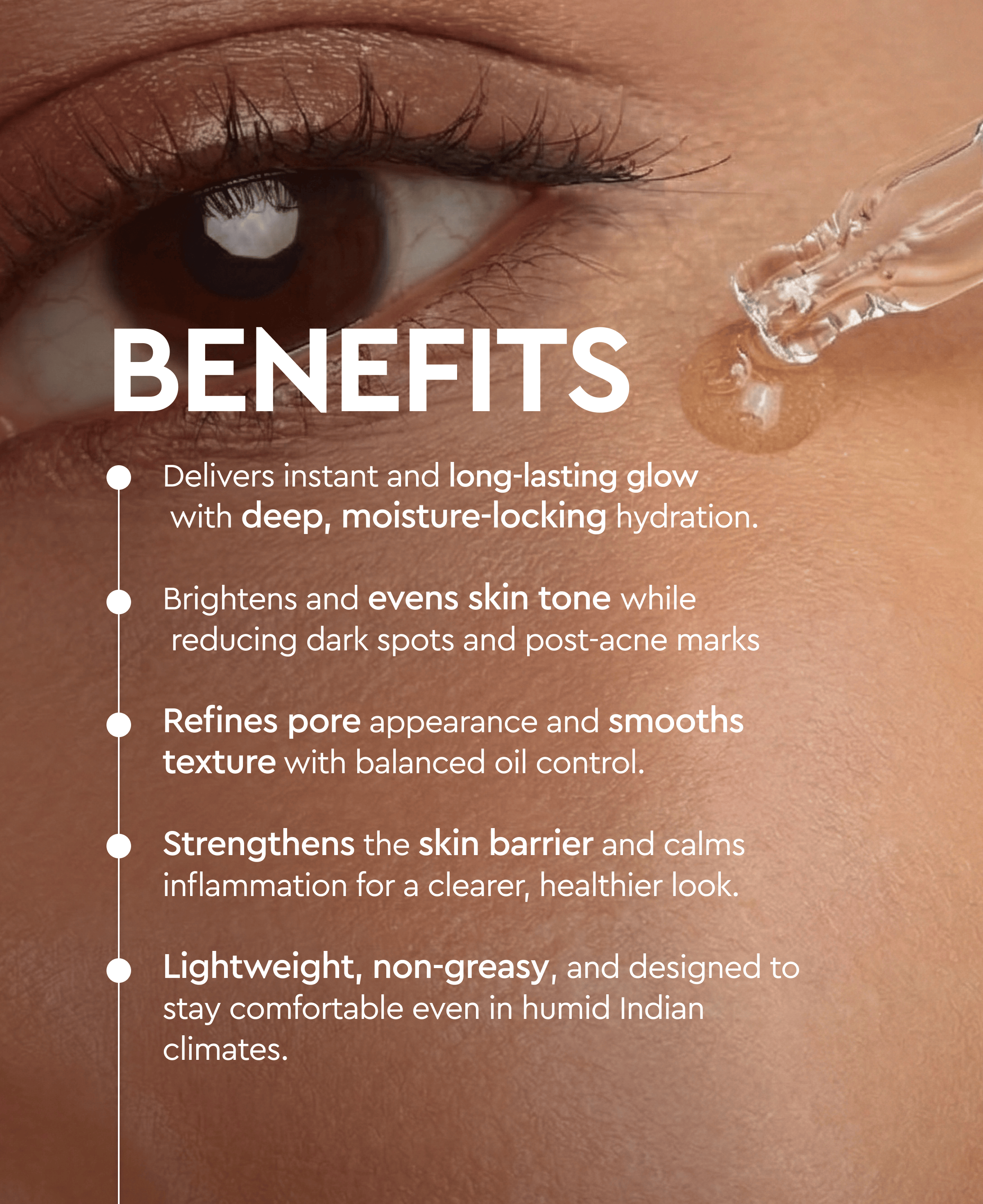 GLOW - DAILY BRIGHTENING & PORE REFINING SERUM