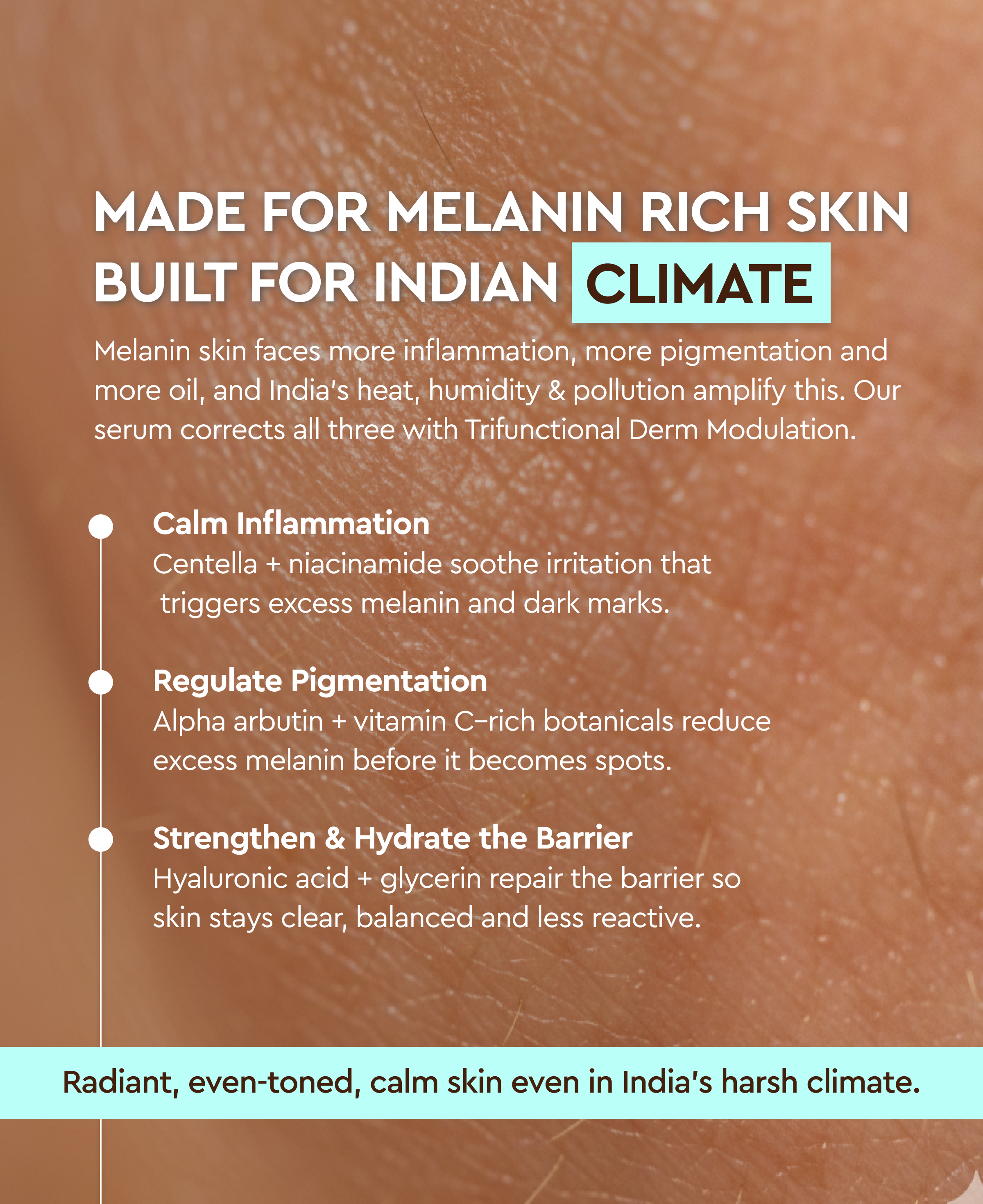 GLOW - DAILY BRIGHTENING & PORE REFINING SERUM