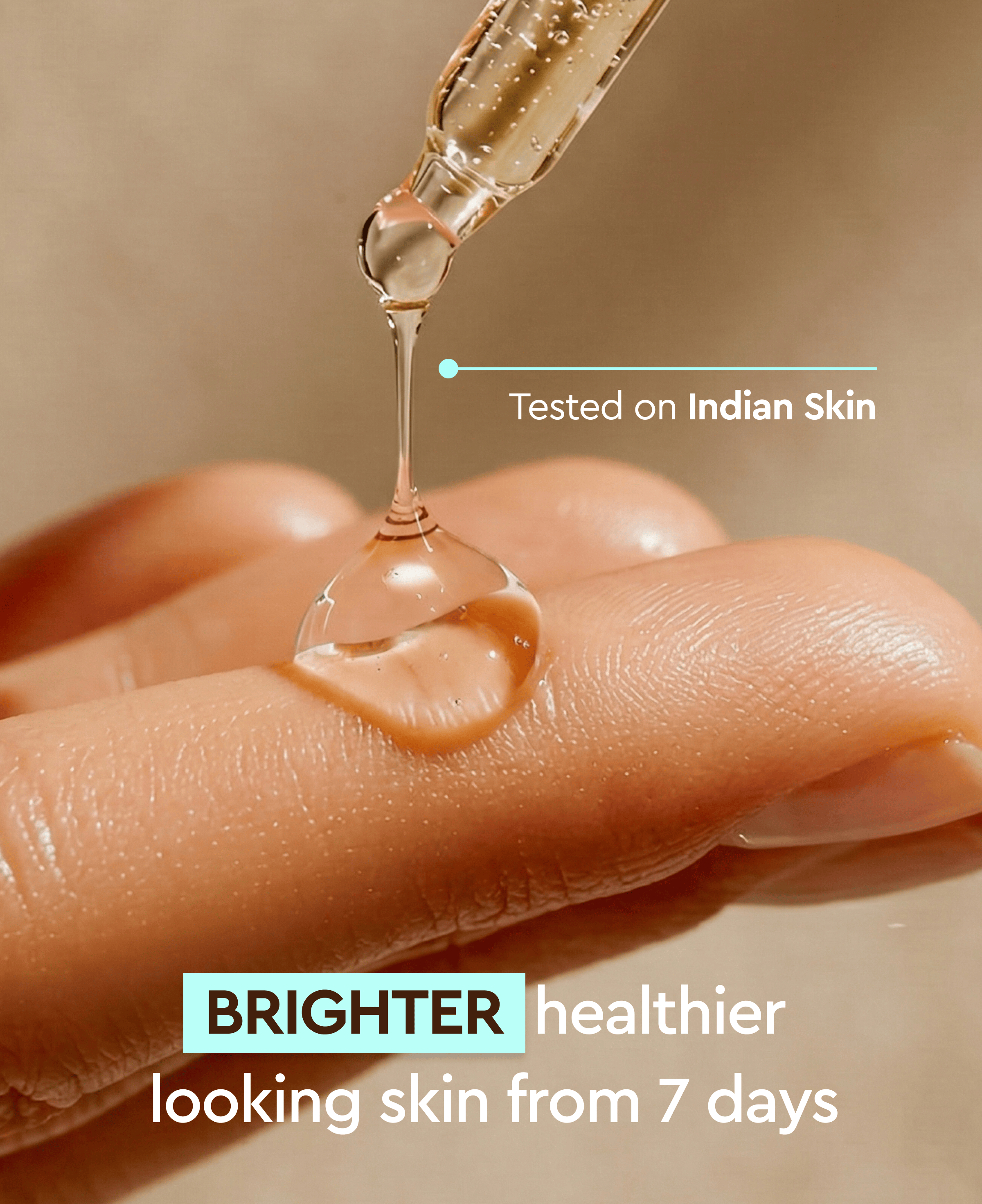 GLOW - DAILY BRIGHTENING & PORE REFINING SERUM