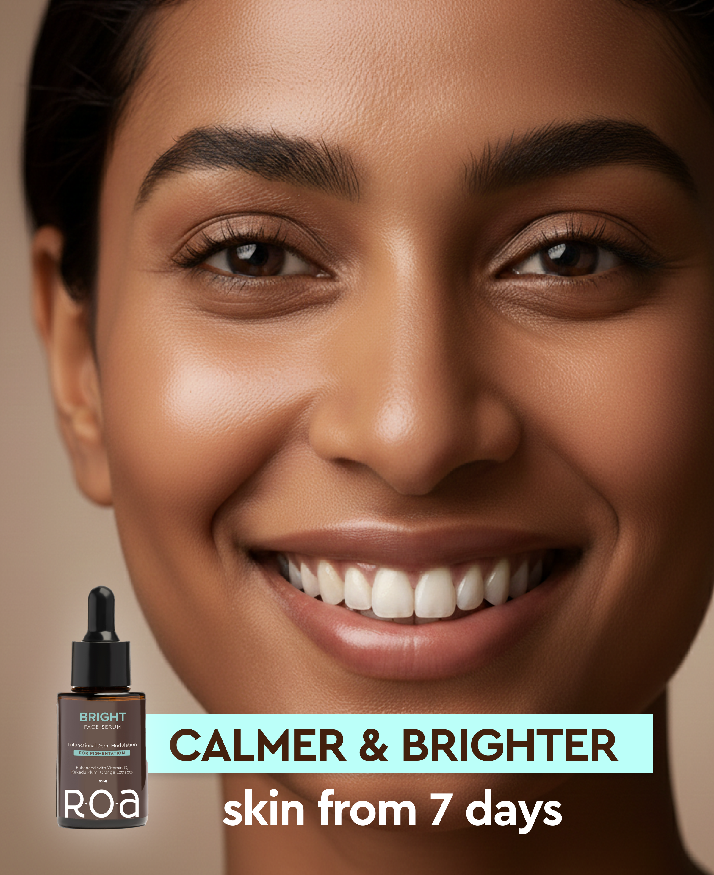 BRIGHT – 10% VITAMIN C FACE SERUM