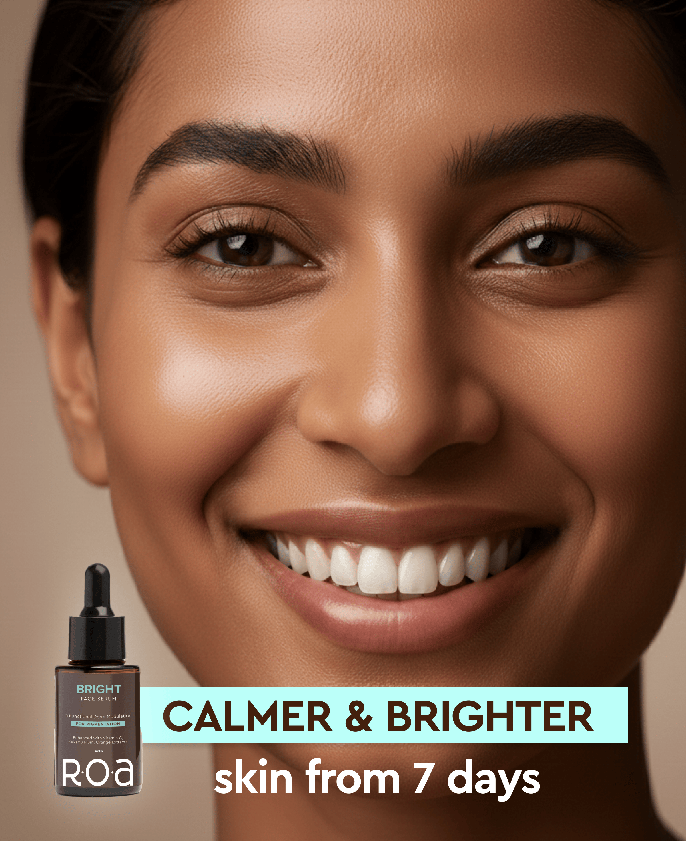 BRIGHT – 10% VITAMIN C FACE SERUM
