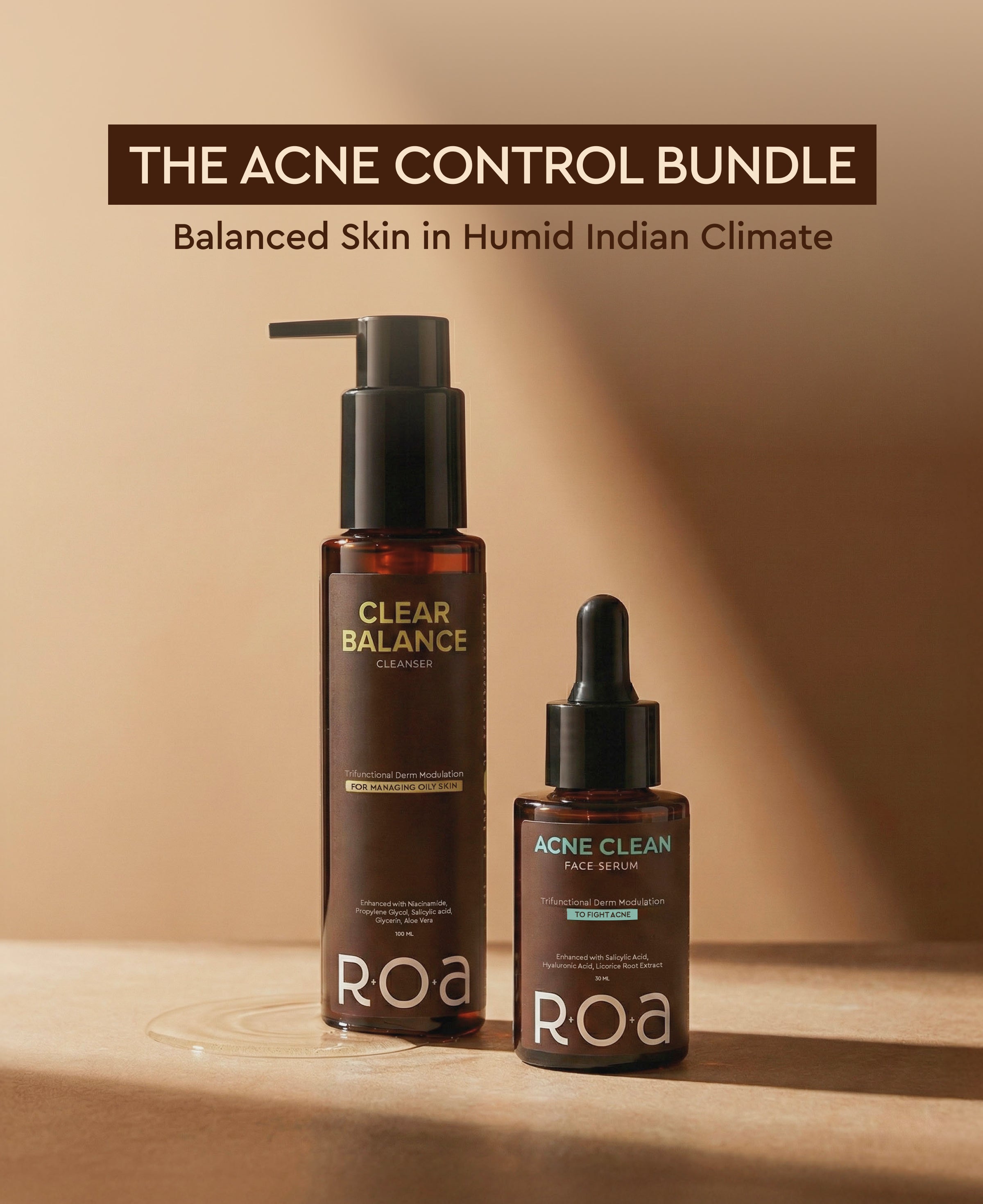 Oily/Acne Basics (2-step)