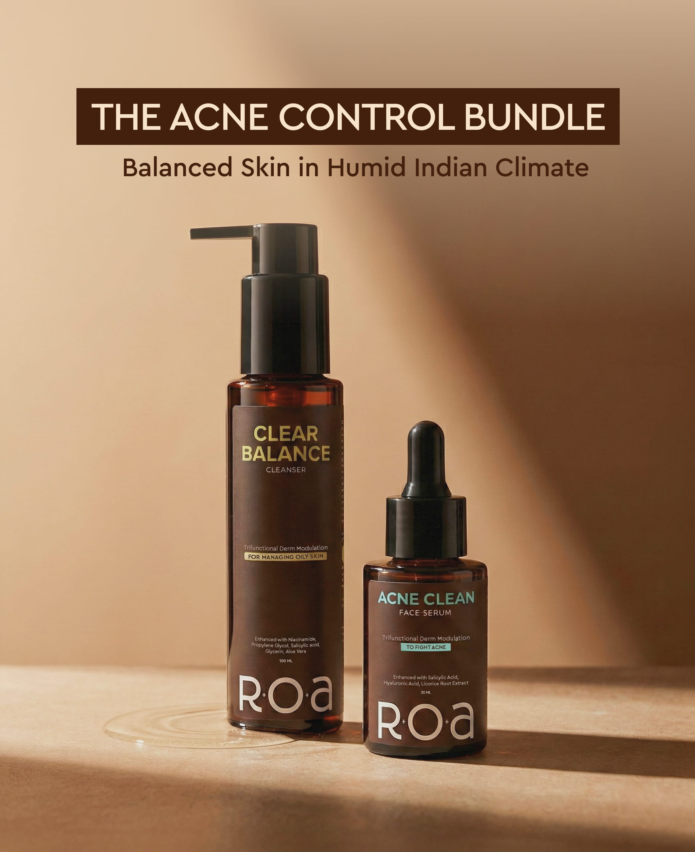 Oily/Acne Basics (2-step)