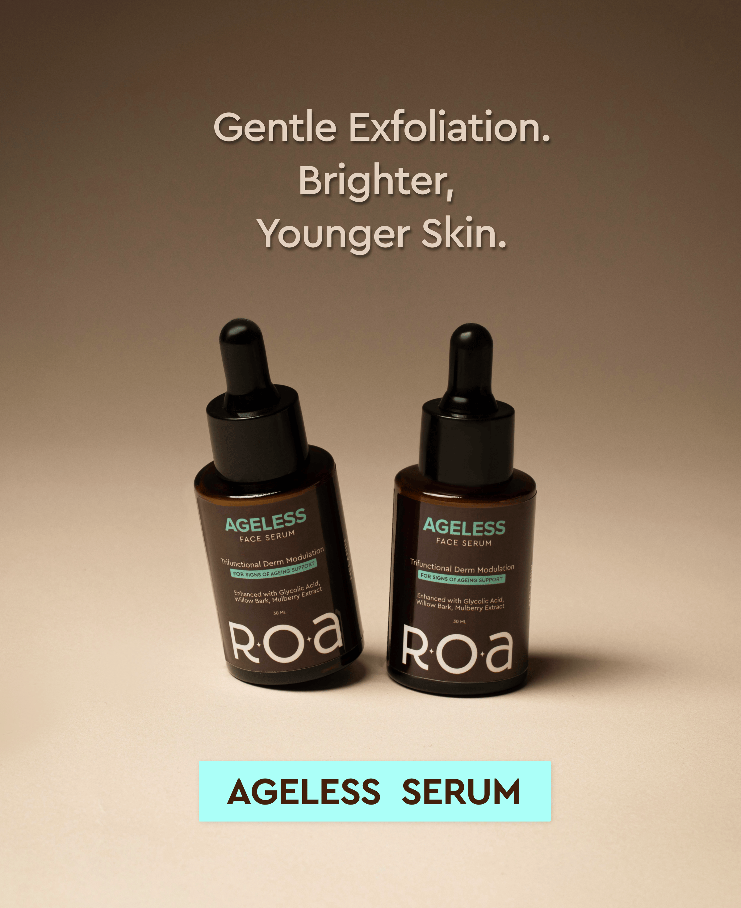 AGELESS - AHA BHA DUAL ACTION FACE SERUM