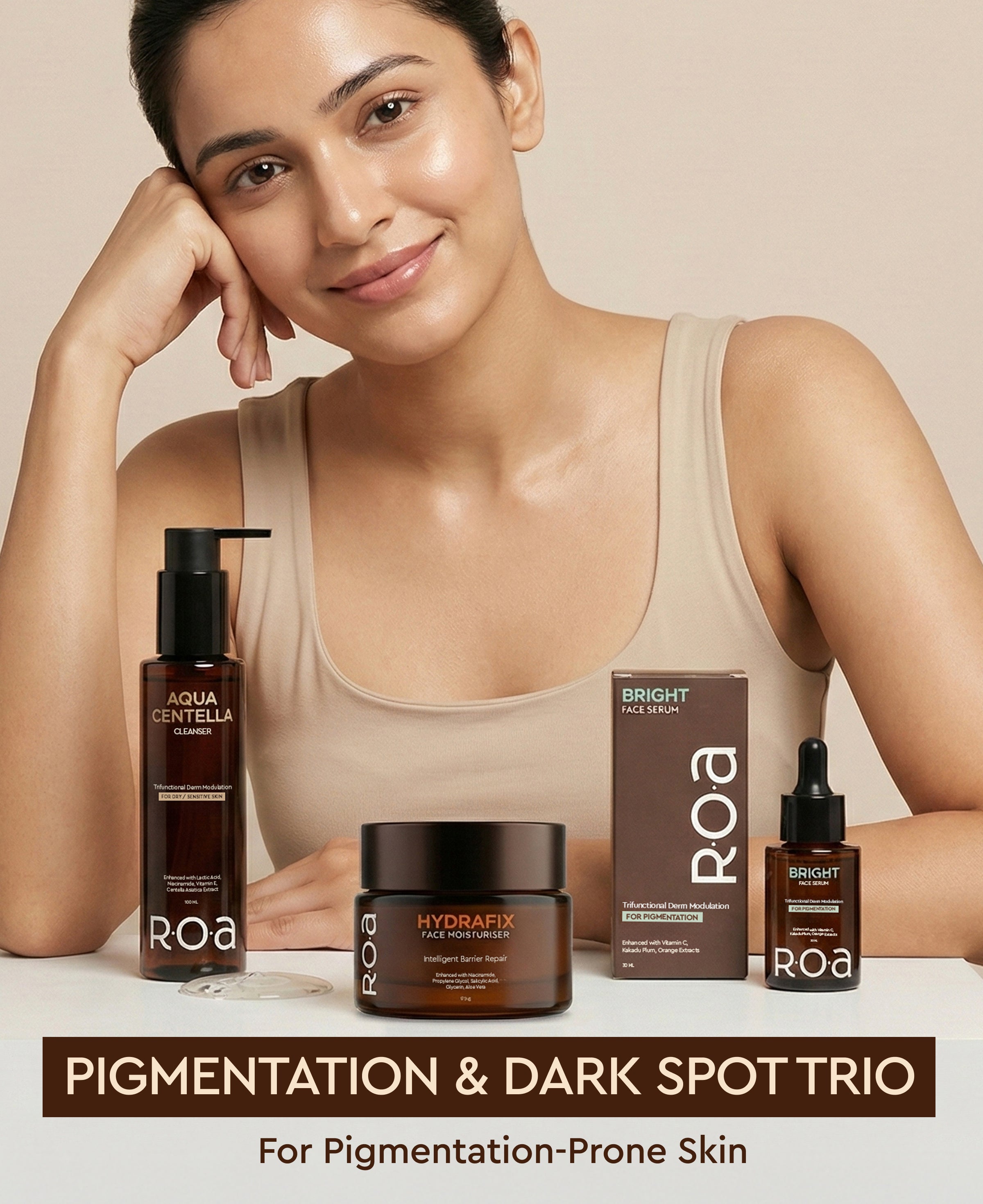 Pigmentation & Dark Spot Trio (3-step)