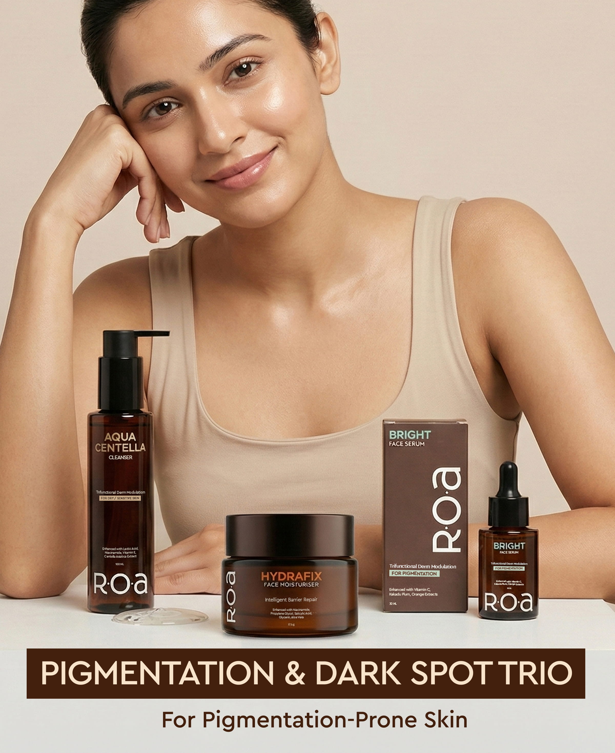 Pigmentation & Dark Spot Trio (3-step)