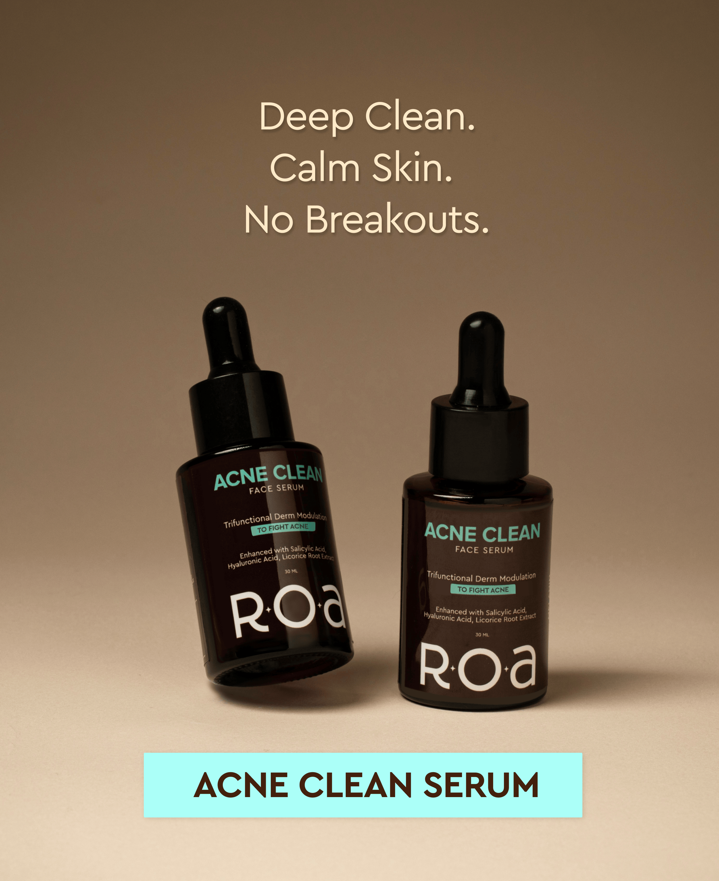 ACNE CLEAN 2% SALICYLIC ACID SERUM