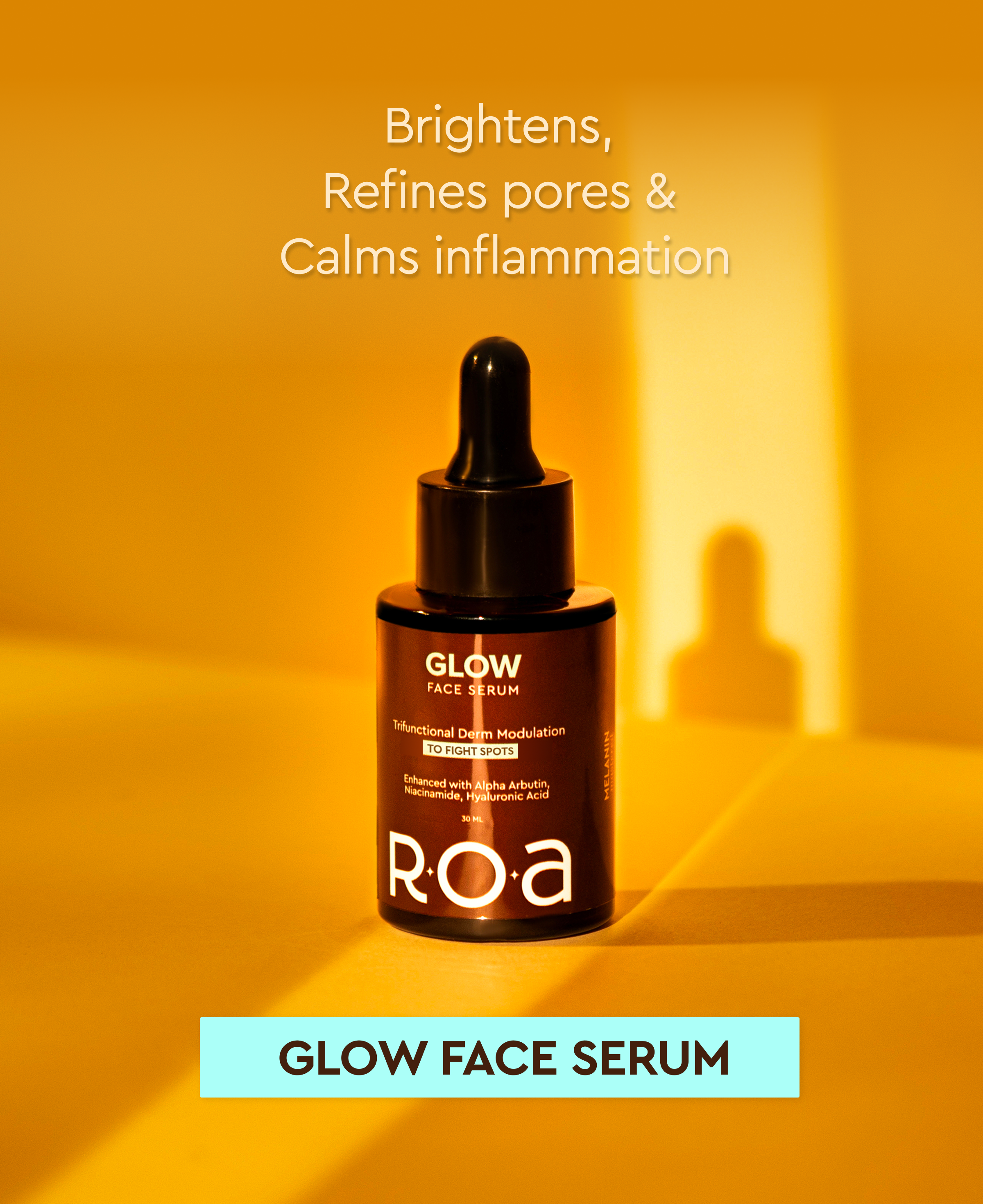 GLOW - DAILY BRIGHTENING & PORE REFINING SERUM