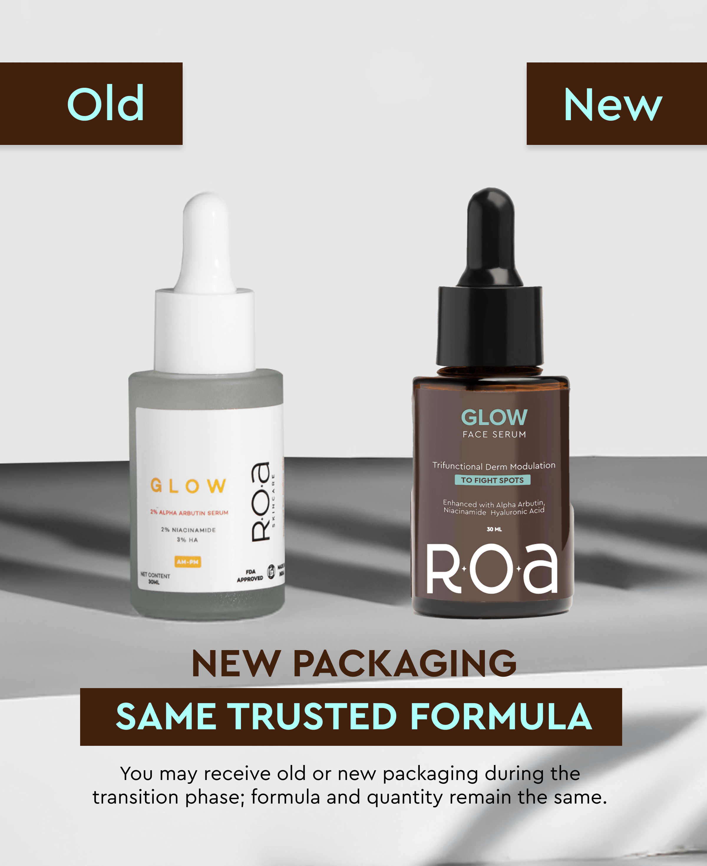GLOW - DAILY BRIGHTENING & PORE REFINING SERUM