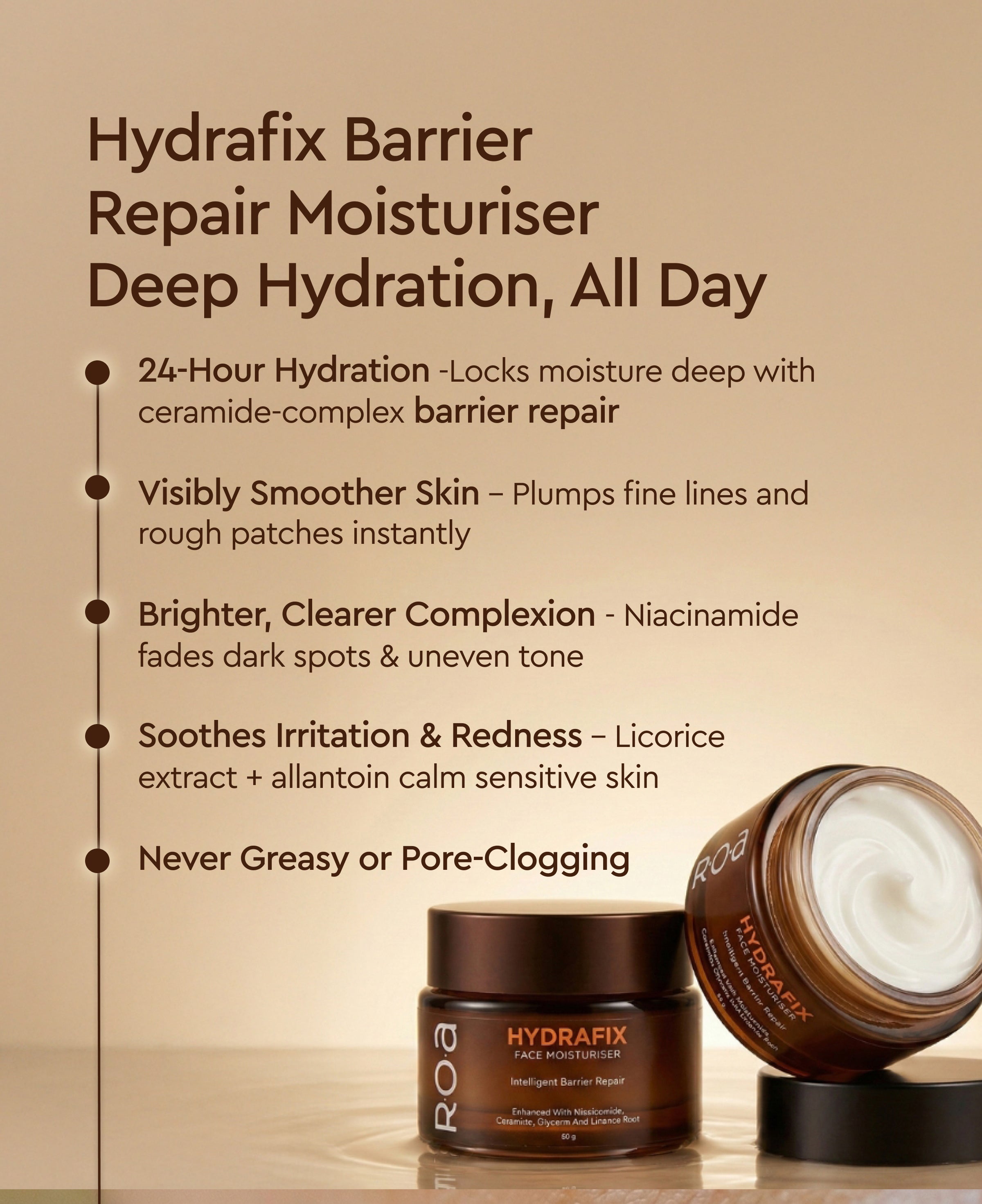 HYDRAFIX MOISTURISER FOR DRY SKIN