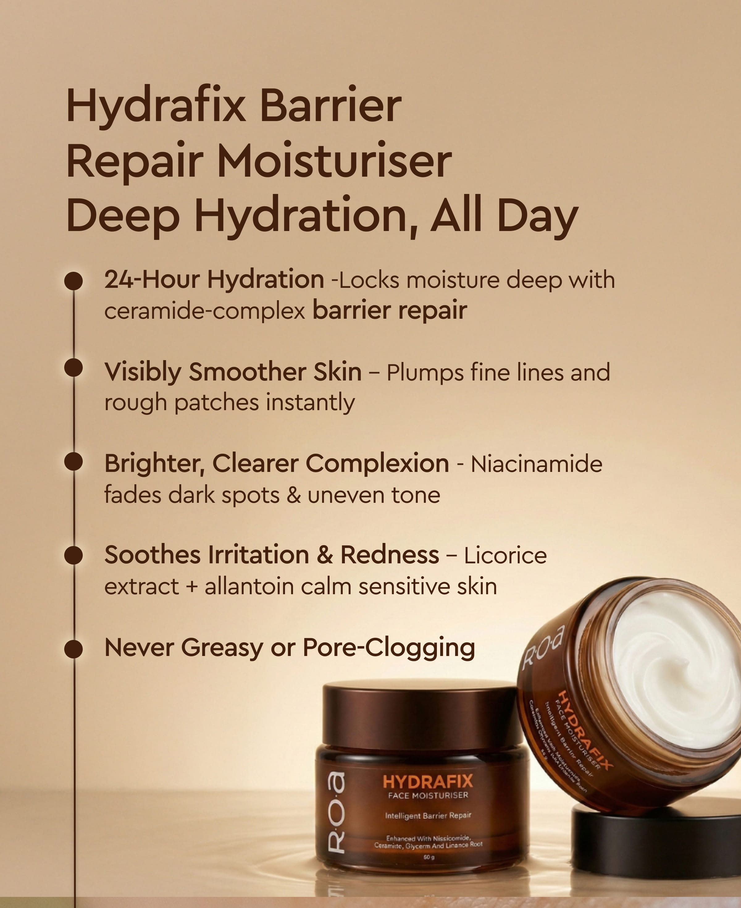 HYDRAFIX MOISTURISER FOR DRY SKIN