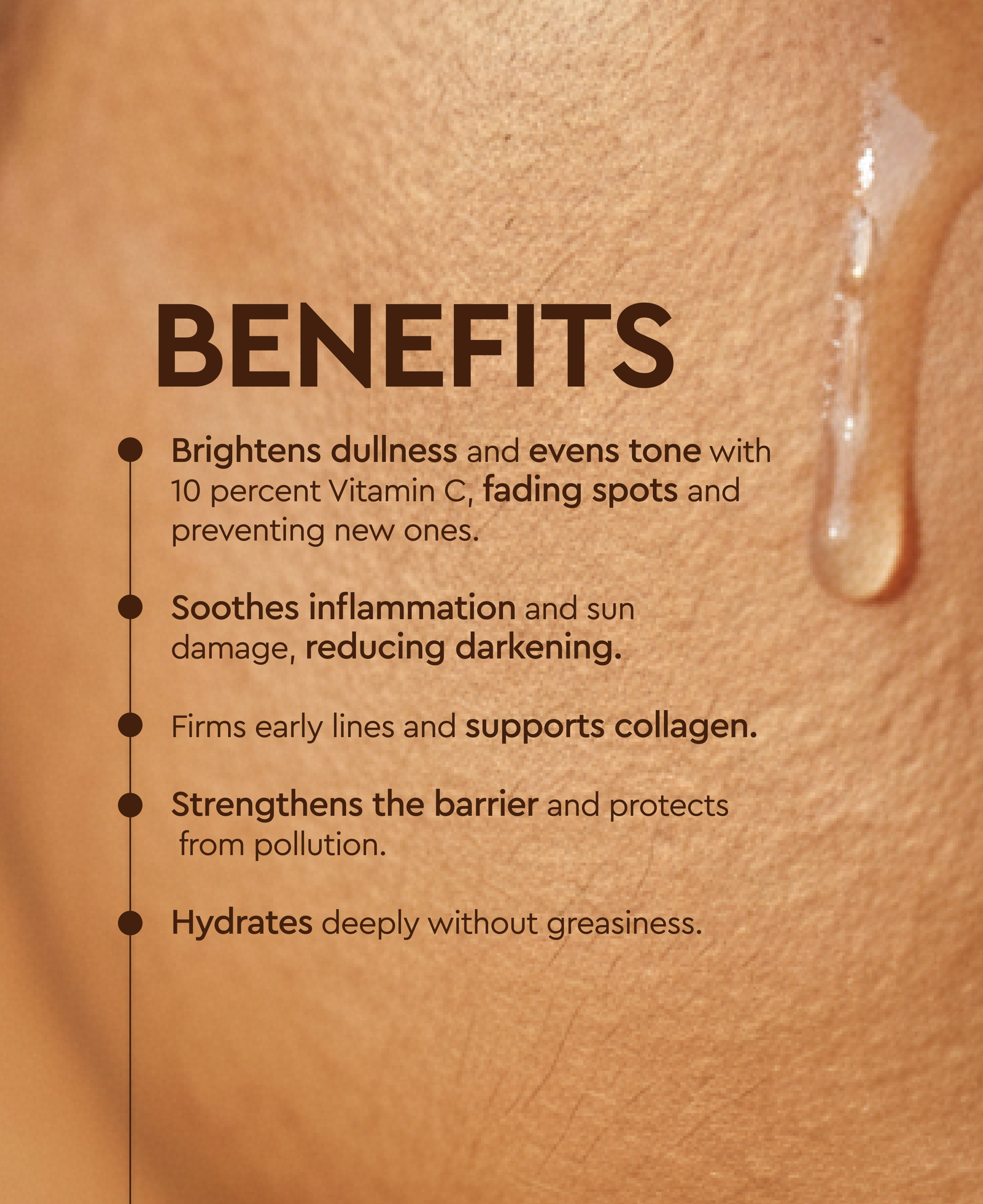 BRIGHT – 10% VITAMIN C FACE SERUM