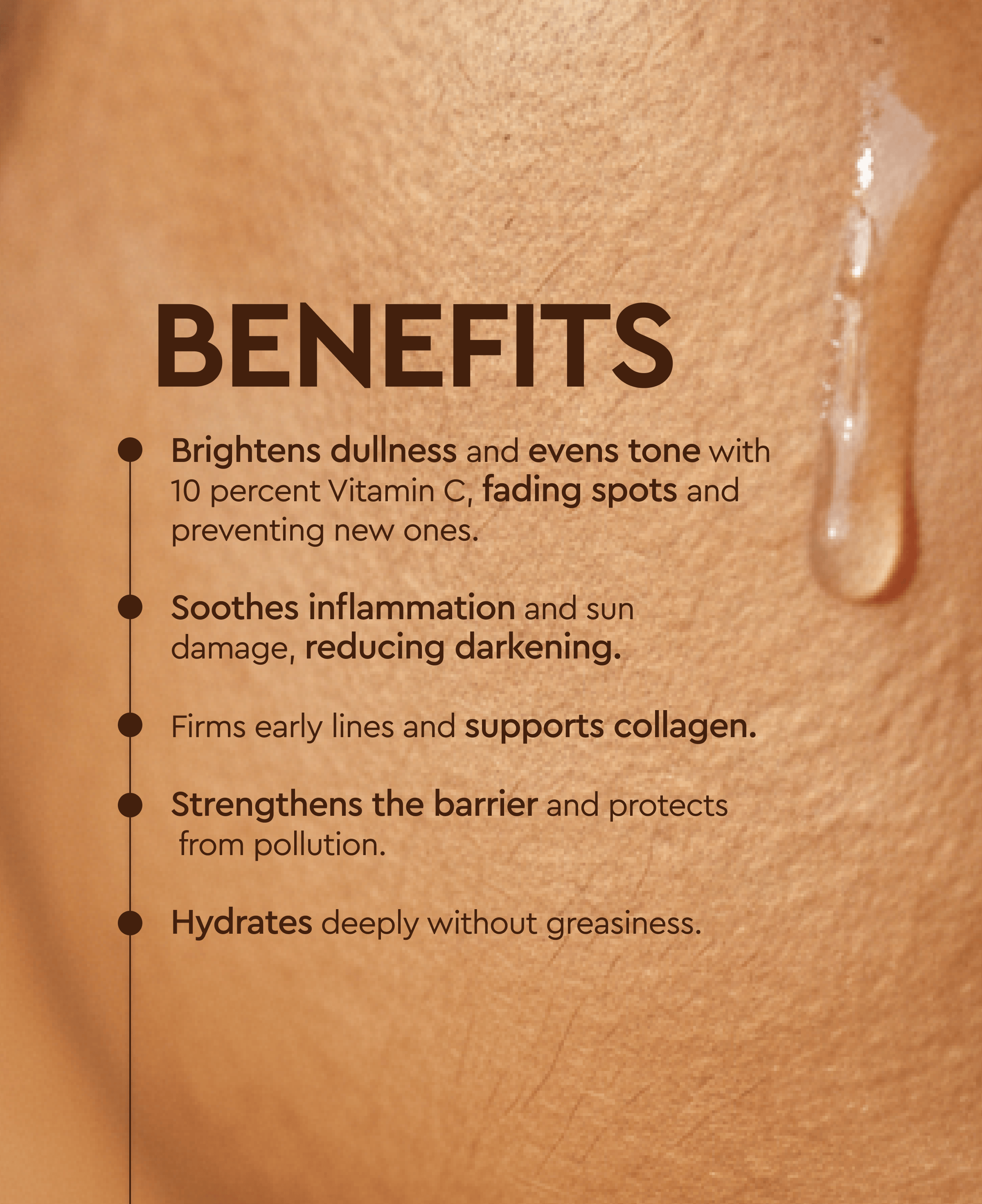 BRIGHT – 10% VITAMIN C FACE SERUM