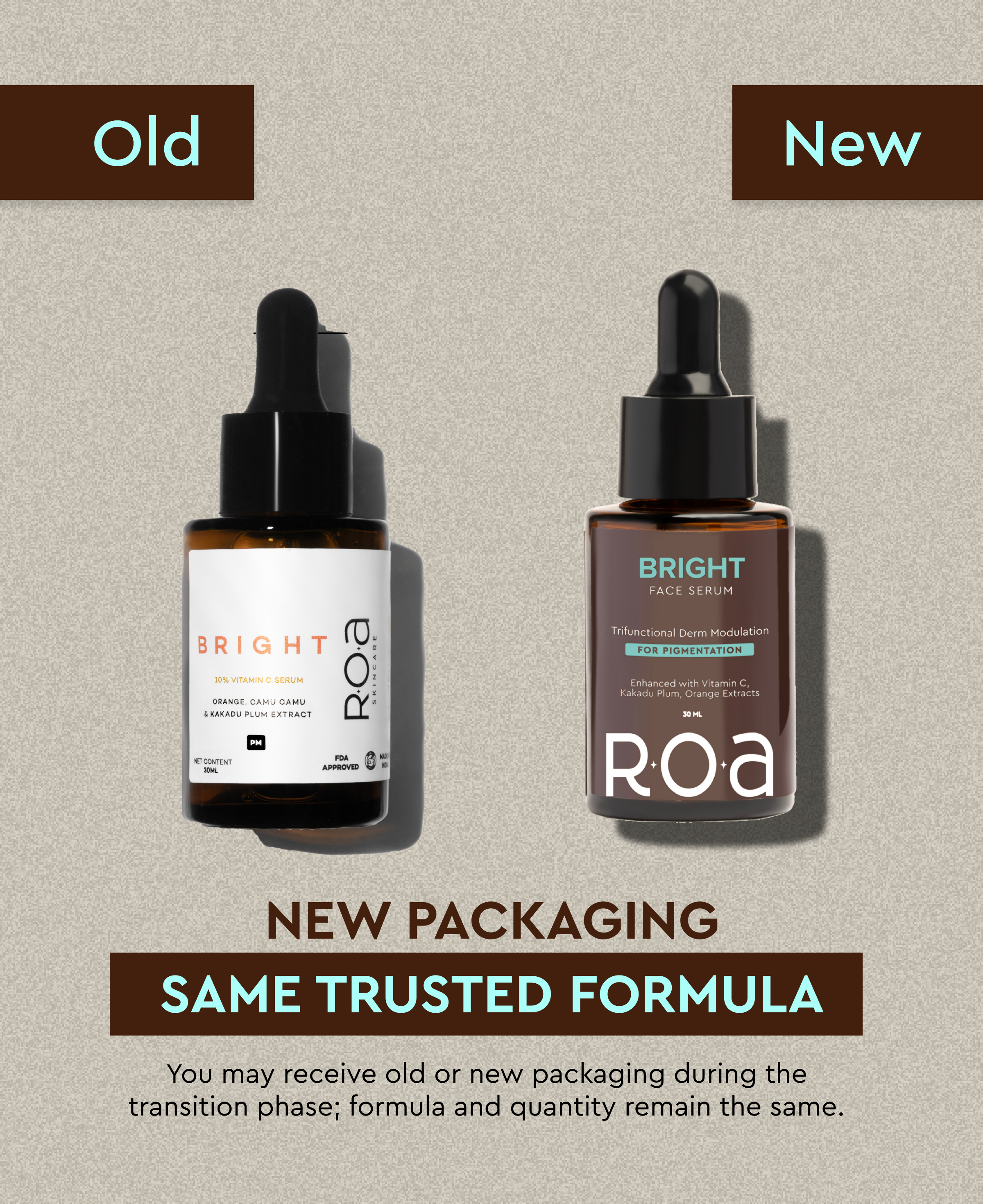 BRIGHT – 10% VITAMIN C FACE SERUM