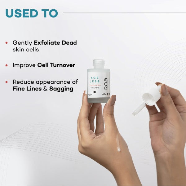 AGELESS – Skin renewing face serum