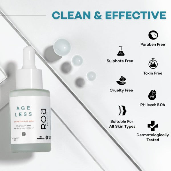 AGELESS – Skin renewing face serum