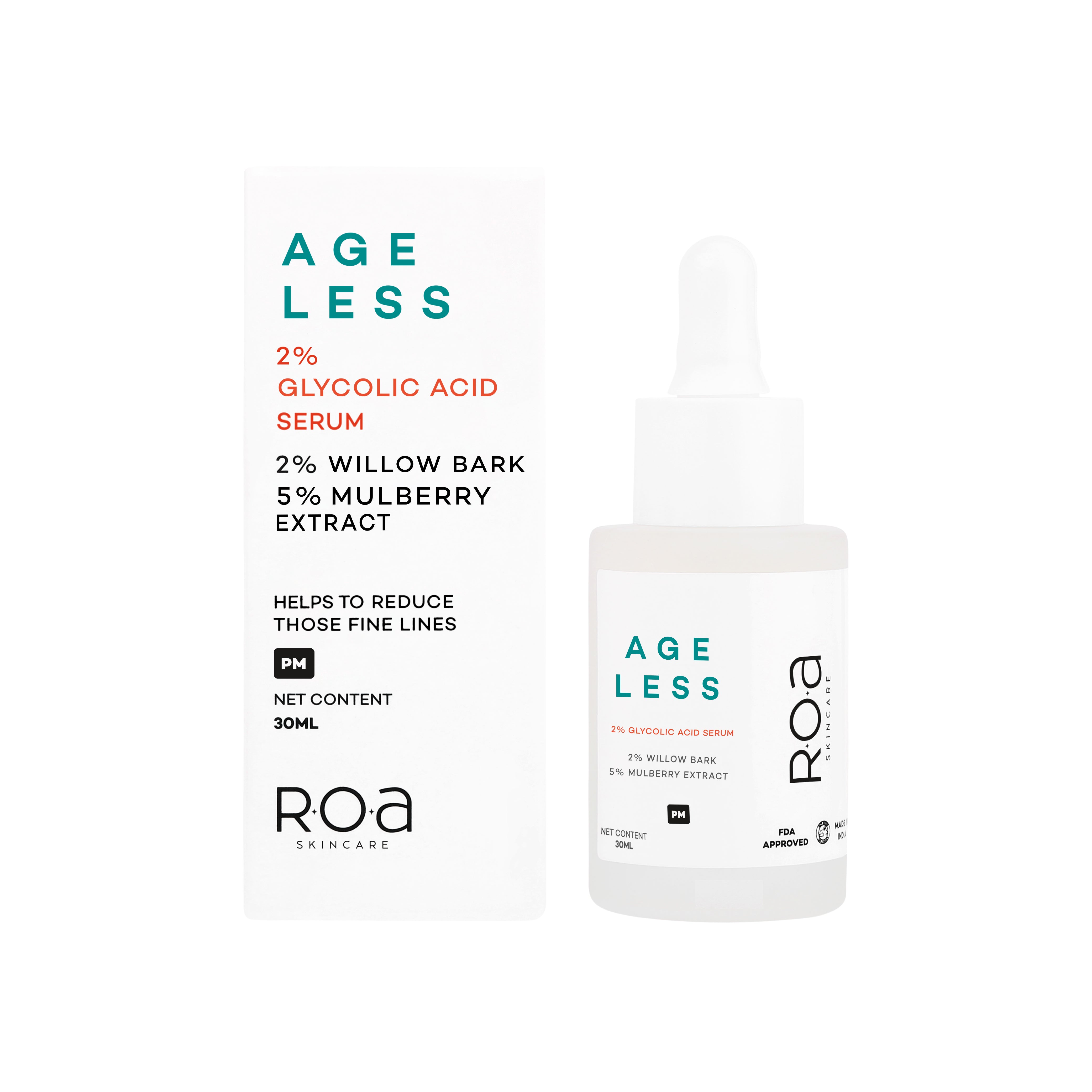AGELESS – Skin renewing face serum