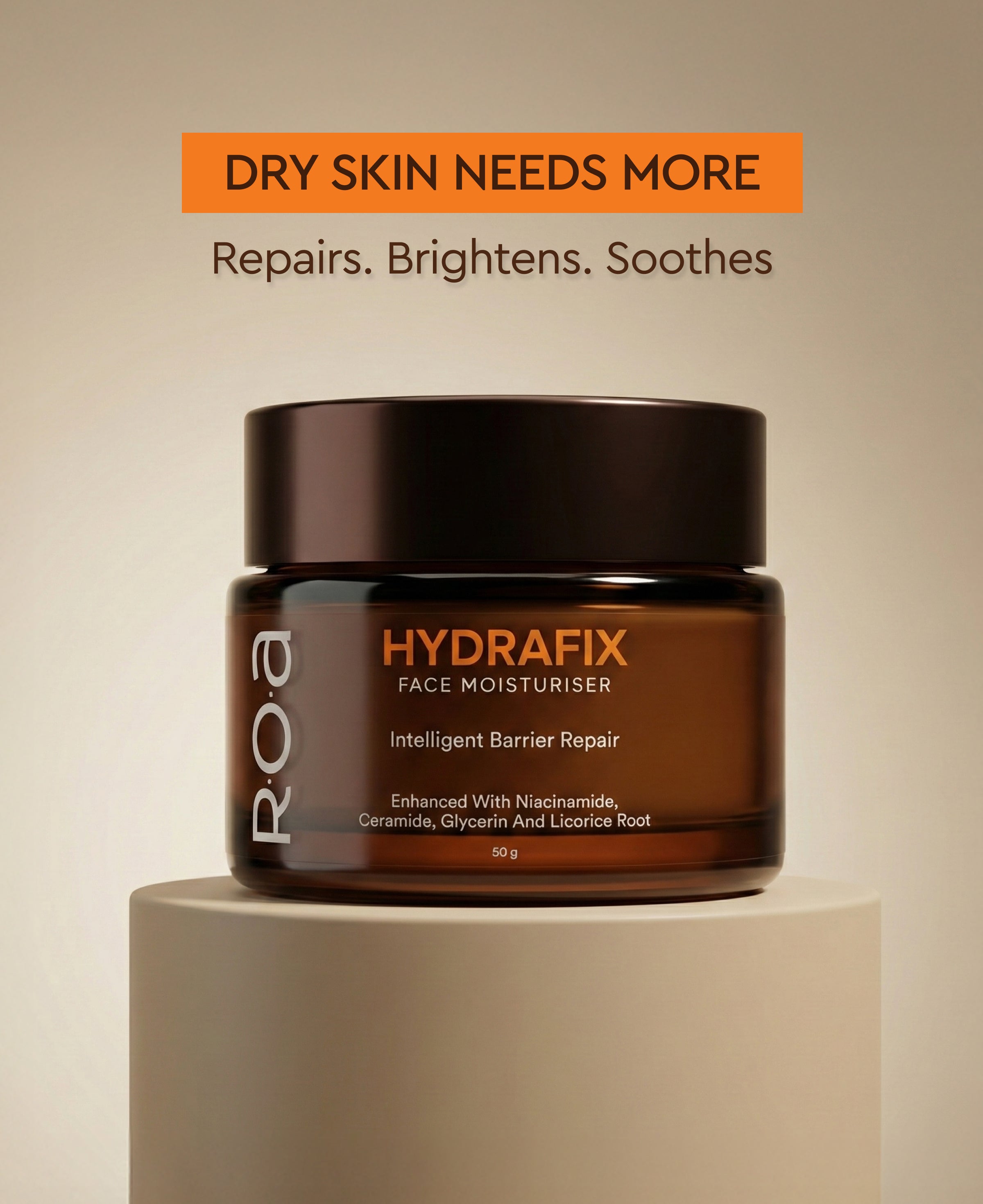 HYDRAFIX MOISTURISER FOR DRY SKIN