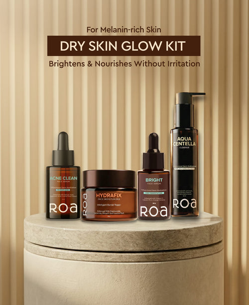 Melanin-Rich Dry Skin Glow Kit (Advanced)