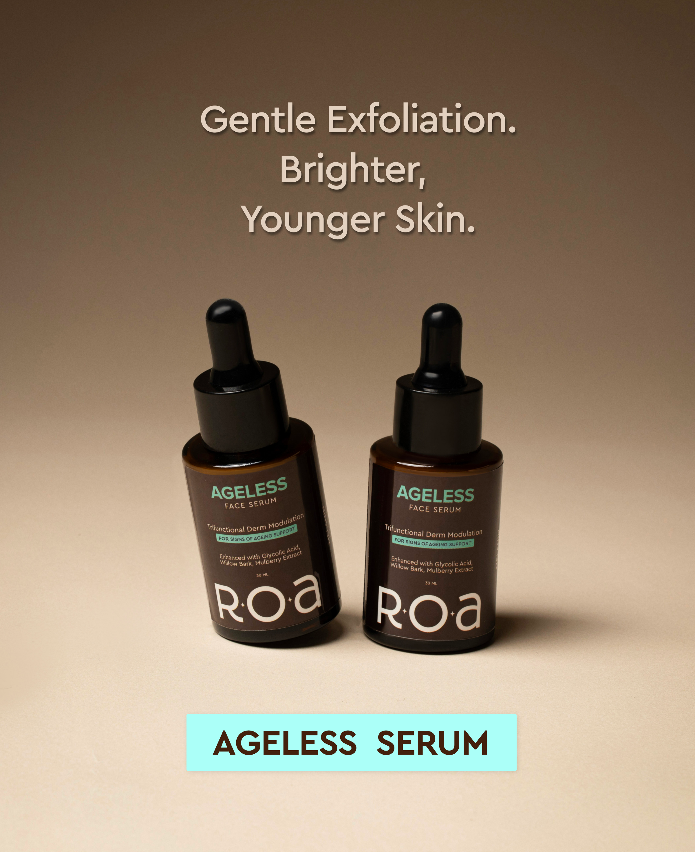 AGELESS - AHA BHA DUAL ACTION FACE SERUM