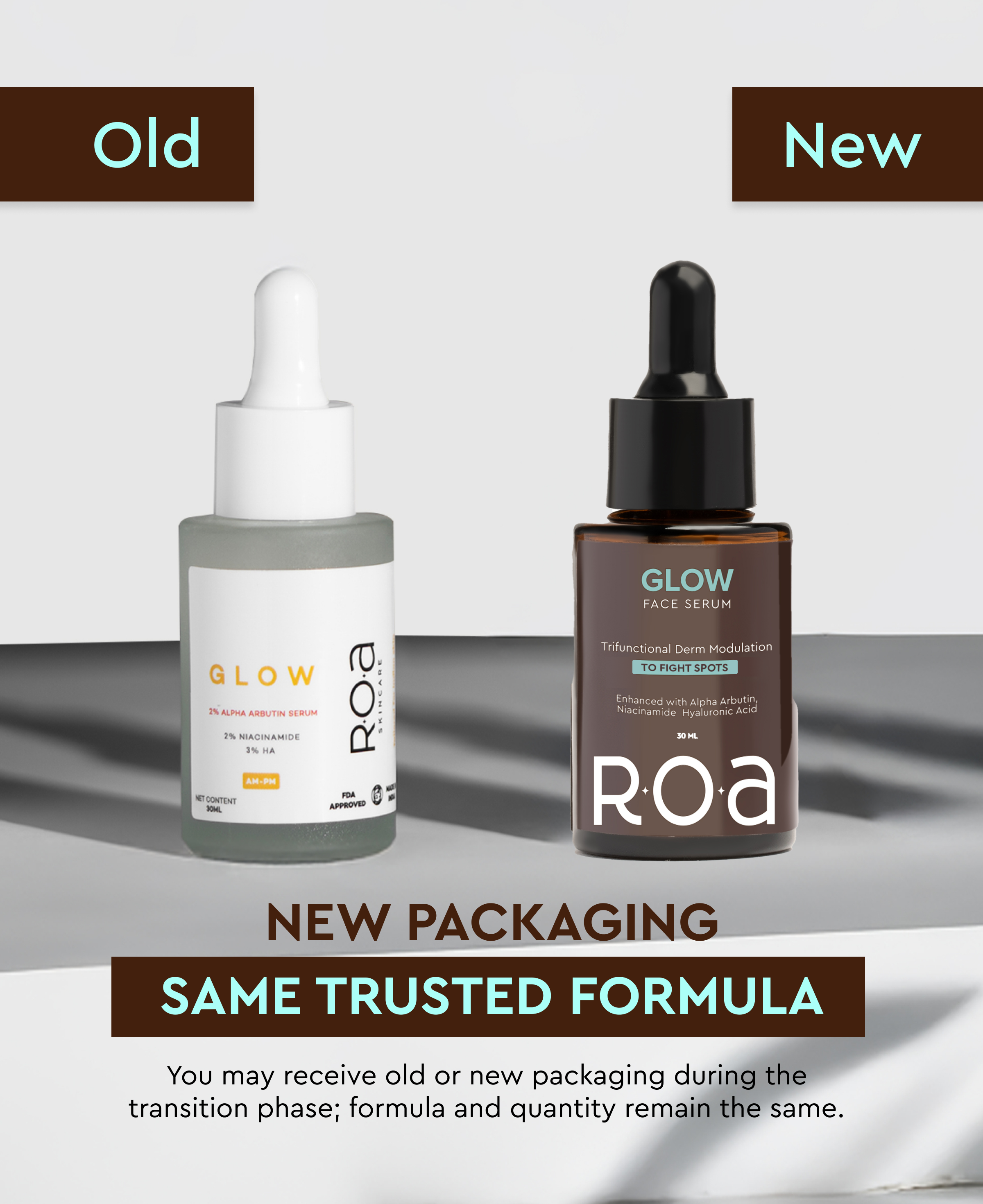 GLOW - DAILY BRIGHTENING & PORE REFINING SERUM